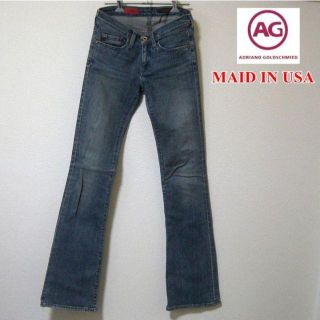 AG JEANS レディース W24 デニム　USA(デニム/ジーンズ)