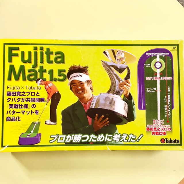 Fujita Mat1.5 藤田プロ パターマット スポーツ/アウトドアのゴルフ(その他)の商品写真