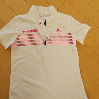 ルコックスポルティフ(le coq sportif)のle coq sportif半袖レディース(Tシャツ(半袖/袖なし))