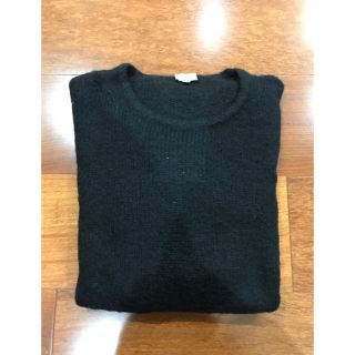 カルバンクライン(Calvin Klein)の【美品】カルバンクライン 長袖ニット  セーター イタリア製(ニット/セーター)