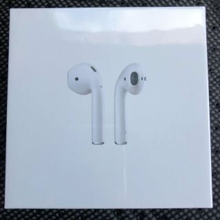 アップル(Apple)のAirPods(ヘッドフォン/イヤフォン)