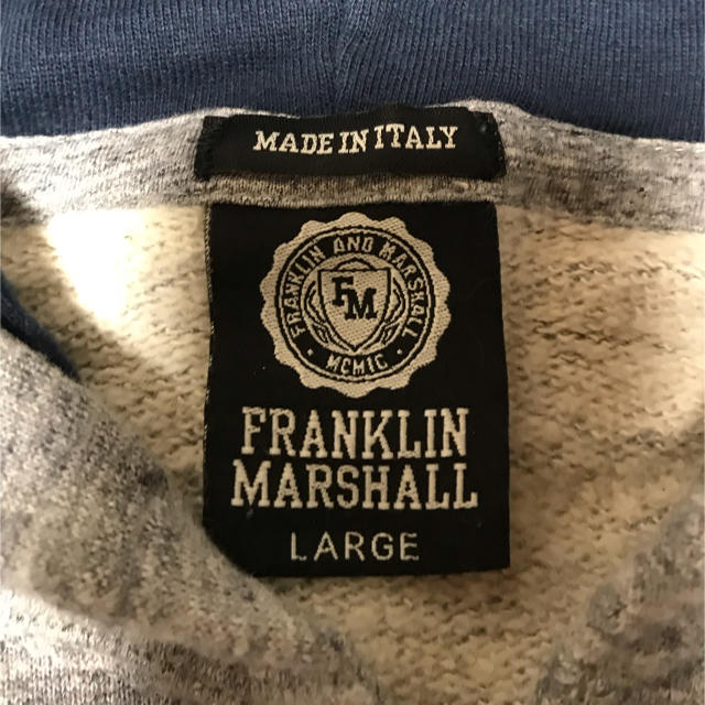 FRANKLIN&MARSHALL(フランクリンアンドマーシャル)のFRANKLIN&MARSHALL メンズのトップス(パーカー)の商品写真