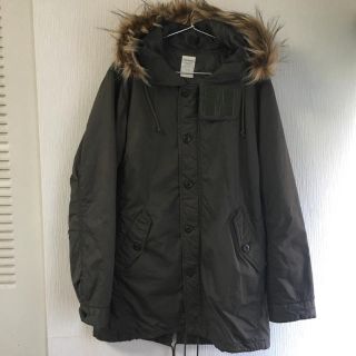 バックナンバー(BACK NUMBER)の【値下げしました】【値段交渉あり】モッズコート カーキ (モッズコート)