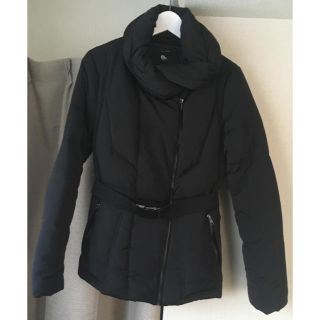 ザラ(ZARA)のZARA ダウンジャケット 黒(ダウンジャケット)