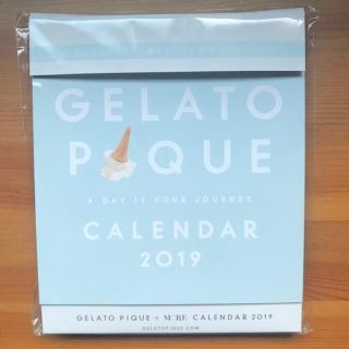 ジェラートピケ(gelato pique)のジェラートピケ 卓上カレンダー(カレンダー/スケジュール)