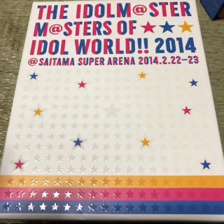 バンダイナムコエンターテインメント(BANDAI NAMCO Entertainment)のTHE IDOLM@STER M@STERS OF IDOL WORLD2014(アニメ)