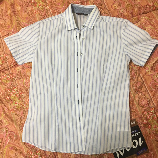 東京シャツ レディースシャツ レディースのトップス(Tシャツ(半袖/袖なし))の商品写真