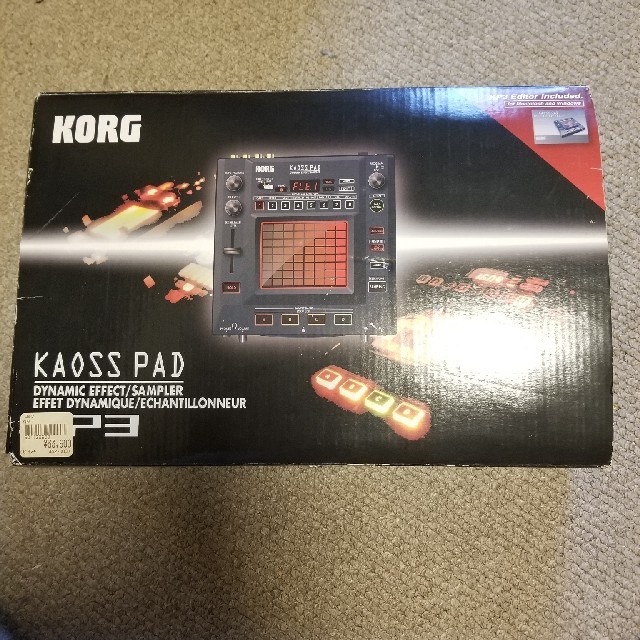 KORG Kaoss Pad 3 KP3 カオスパット3 - www.glycoala.com