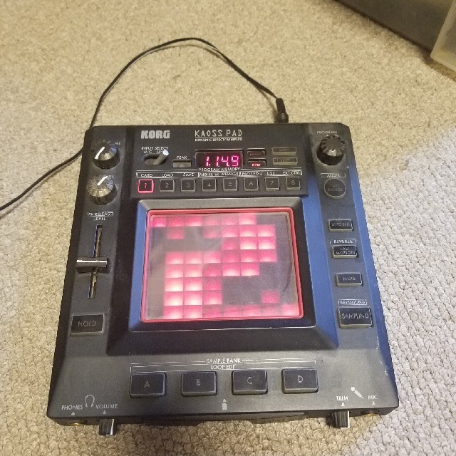 KORG Kaoss Pad 3 KP3 カオスパット3 - www.glycoala.com