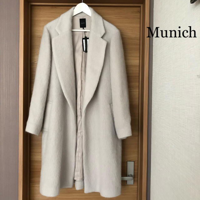 タグ付き新品⭐️定価45360円／Munich／ミューニック／コート 直送商品