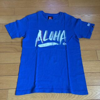 クイックシルバー(QUIKSILVER)のQUIKSILVER Tシャツ kids S(10才)(Tシャツ/カットソー)