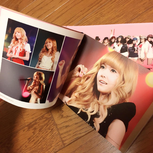 少女時代(ショウジョジダイ)の少女時代フォトブック付きDVD エンタメ/ホビーのCD(K-POP/アジア)の商品写真