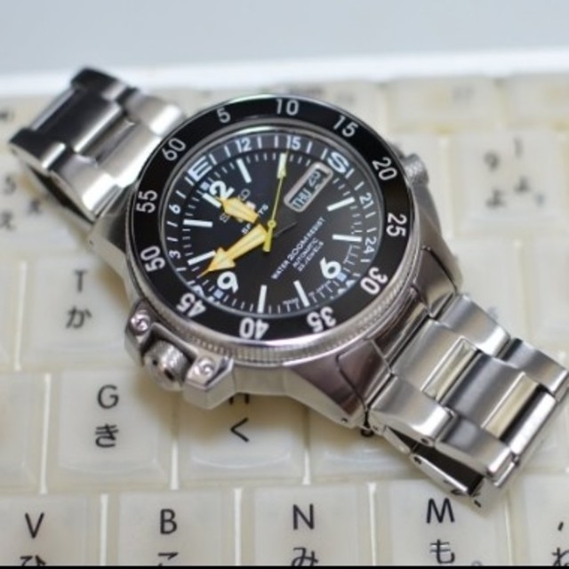 未使用品】セイコー SEIKO5スポーツ アトラス SKZ211K1 腕時計