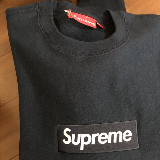 supreme Box Logo Crewneck シュプリーム クルーネック supreme Box Logo Crewneck シュプリーム クルーネック