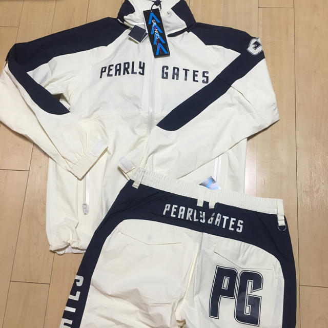 PEARLY GATES - パーリーゲイツ レインウェア 上下セット 4 pearlygates の通販 by m350's shop