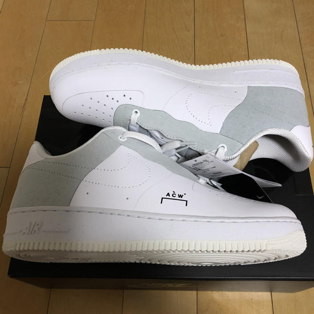 送込 Nike A Cold Wall Air Force 1 白 27.5