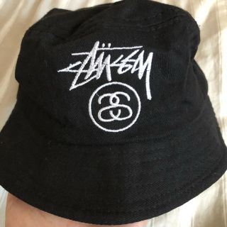 ステューシー(STUSSY)のstussy帽子(キャップ)