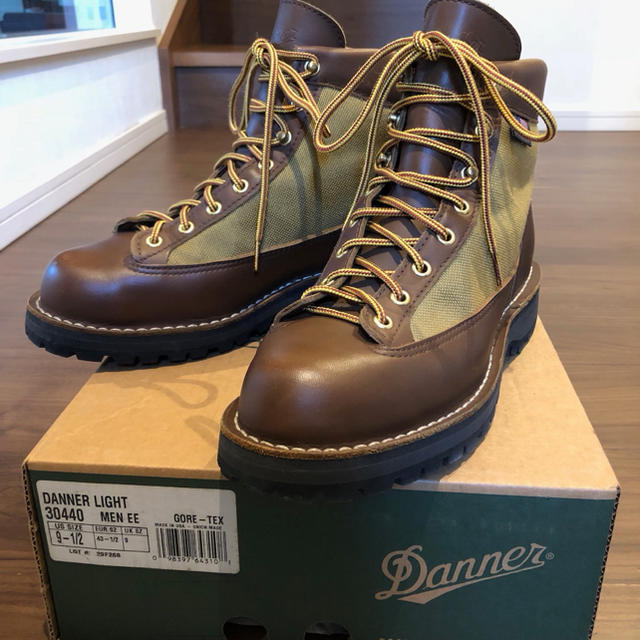 ダナー DANNER LIGHT 30440 MEN EE GORETEXブーツ