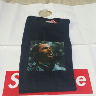 シュプリーム(Supreme)の【L】supreme tee マーヴィンゲイ(Tシャツ/カットソー(半袖/袖なし))