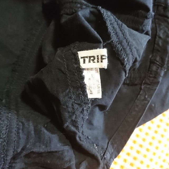 TRIPLE R デザインシャツ レディスM used レディースのトップス(シャツ/ブラウス(長袖/七分))の商品写真