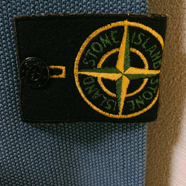 STONE ISLAND(ストーンアイランド)の最終値下げストーンアイランド 薄手のニット メンズのトップス(ニット/セーター)の商品写真