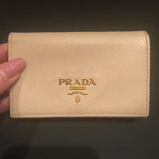 プラダ(PRADA)のPRADA 名刺ケース(名刺入れ/定期入れ)