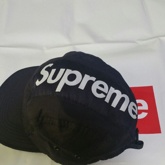 Supreme(シュプリーム)のsupreme cap ネイビー メンズの帽子(キャップ)の商品写真