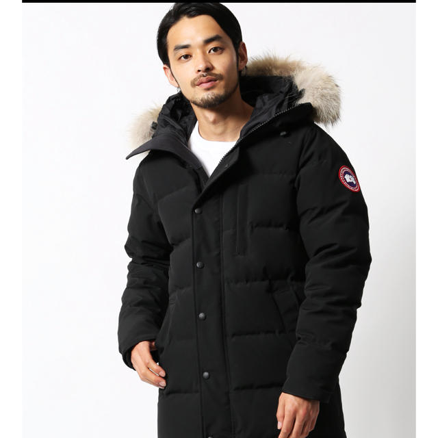 CANADA GOOSE(カナダグース)のカナダグース  カーソンパーカー ★ブラック ★XSサイズ★新品未使用 メンズのジャケット/アウター(ダウンジャケット)の商品写真