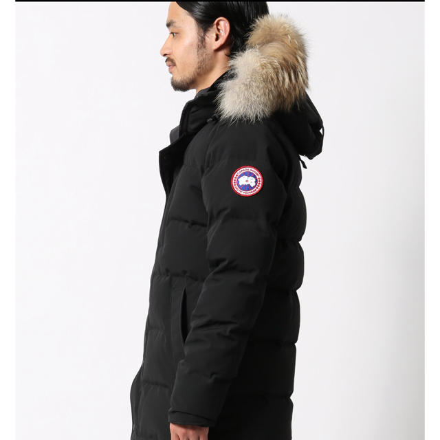 CANADA GOOSE(カナダグース)のカナダグース  カーソンパーカー ★ブラック ★XSサイズ★新品未使用 メンズのジャケット/アウター(ダウンジャケット)の商品写真