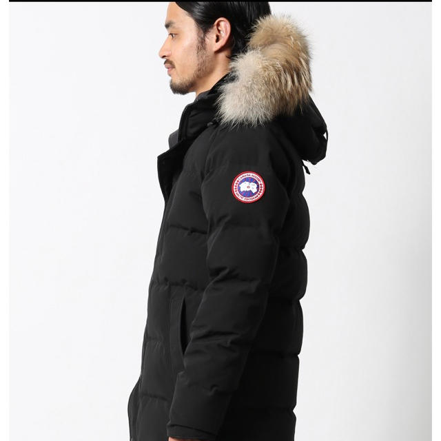 CANADA GOOSE(カナダグース)のカナダグース  カーソンパーカー ★ブラック ★XSサイズ★新品未使用 メンズのジャケット/アウター(ダウンジャケット)の商品写真