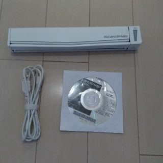 フジツウ(富士通)の[ほぼ未使用][さらに値下げ]富士通　PFU ScanSnap1100(PC周辺機器)