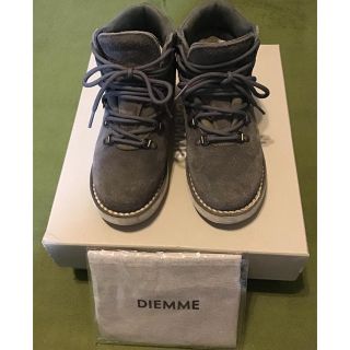 ユナイテッドアローズ(UNITED ARROWS)のautumnlesves様専用 DIEMME ブーツ  35 グレー(ブーツ)