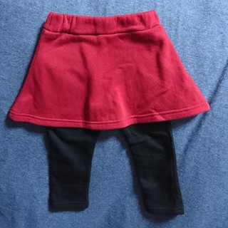 ニシマツヤ(西松屋)の商品No.68 90サイズスカート付きパンツ(スカート)
