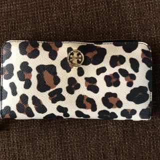 トリーバーチ(Tory Burch)の値下げ トリーバーチ 長財布 レオパード ひょう柄(財布)