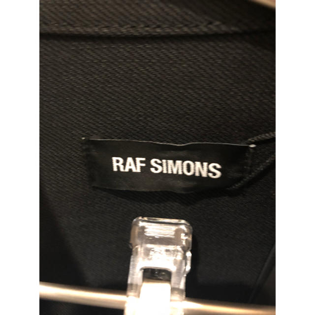 RAF SIMONS(ラフシモンズ)の正規品 18aw raf simons オーバーサイズシャツ  新品ラフシモンズ メンズのトップス(シャツ)の商品写真