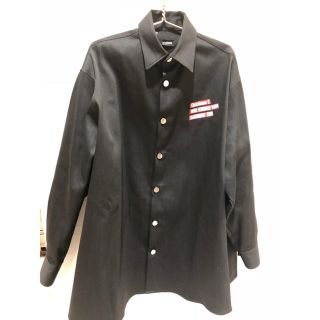 正規品 18aw raf simons オーバーサイズシャツ  新品ラフシモンズ