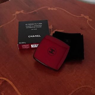 シャネル(CHANEL)の【新品】★CHANEL★シャネル フェイスパウダー  伊勢丹限定(フェイスパウダー)