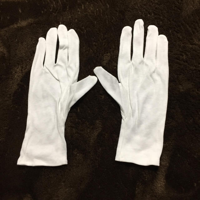手袋 ハンドメイドのファッション小物(手袋)の商品写真