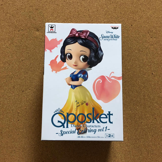 Disney(ディズニー)の白雪姫 フィギュア ハンドメイドのおもちゃ(フィギュア)の商品写真