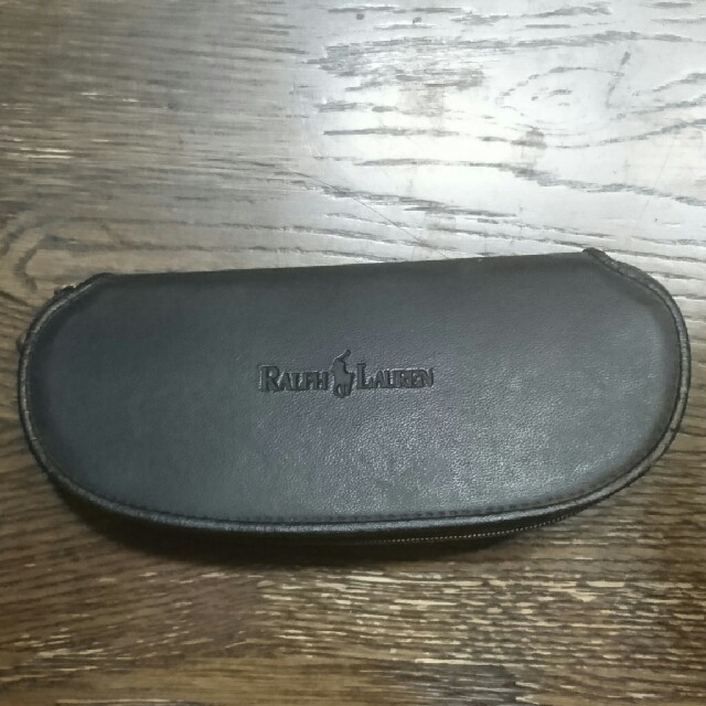 Ralph Lauren(ラルフローレン)のラルフローレン 眼鏡ケース レディースのファッション小物(サングラス/メガネ)の商品写真