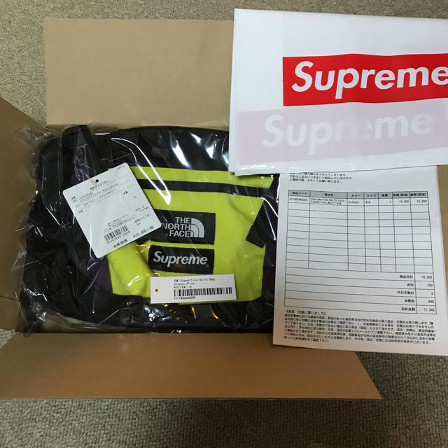 Supreme(シュプリーム)のsupreme the north face waist bag メンズのバッグ(ウエストポーチ)の商品写真