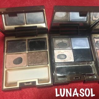 ルナソル(LUNASOL)のルナソル アイシャドウ まとめて 3点(アイシャドウ)