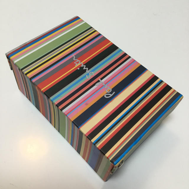 Paul Smith - ポールスミス マルチカラーケース ネクタイとカフスとポケットチーフが入っていた箱の通販 by sp's shop