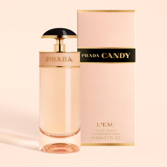 PRADA(プラダ)のPRADA キャンディロー オードトワレ（30ml） コスメ/美容の香水(香水(女性用))の商品写真