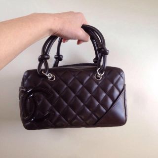 シャネル(CHANEL)のシャネル カンボンライン バック(ハンドバッグ)