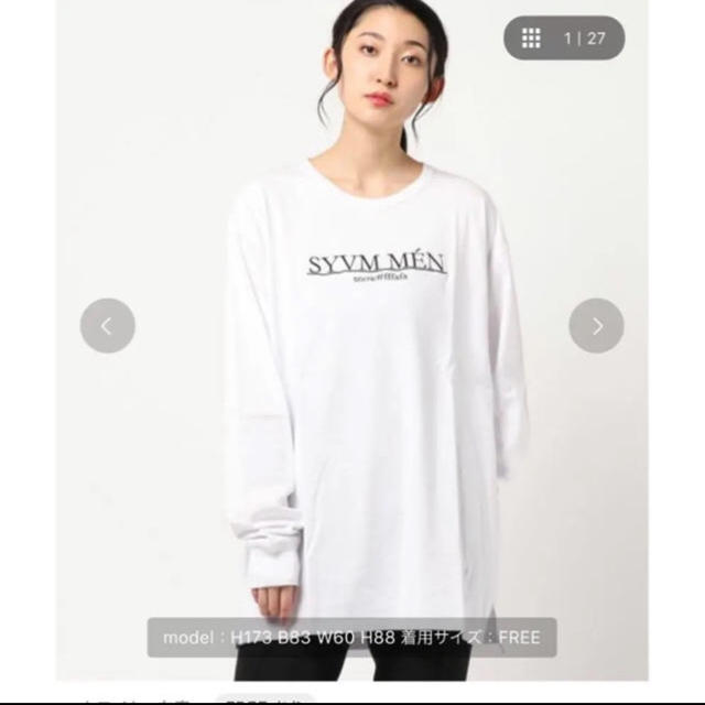 Kastane(カスタネ)の福袋 (ロンTと巾着バック2点セット) レディースのトップス(Tシャツ(長袖/七分))の商品写真