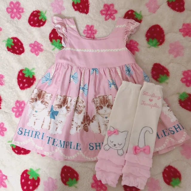 Shirley Temple(シャーリーテンプル)の専用 キッズ/ベビー/マタニティのキッズ服女の子用(90cm~)(ワンピース)の商品写真