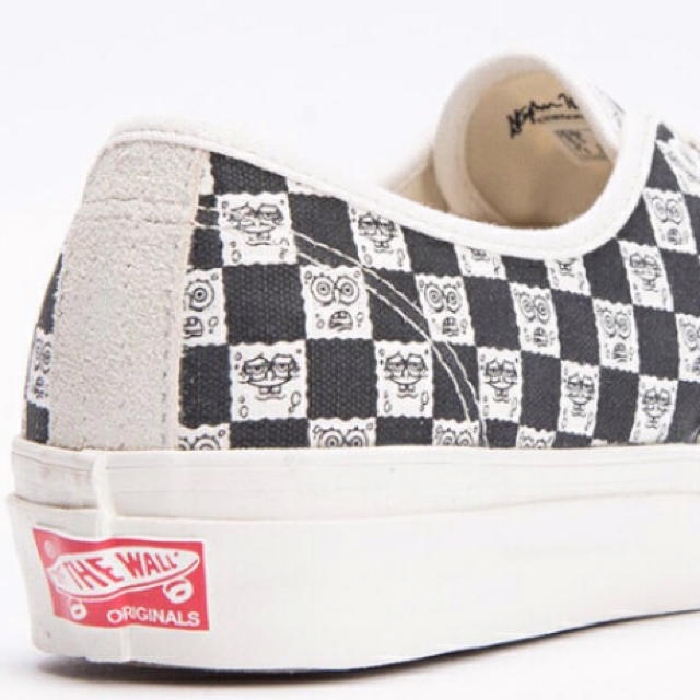VANS - スポンジボブ×バンズオーセンティック VANS - スポンジボブ×バンズオーセンティック