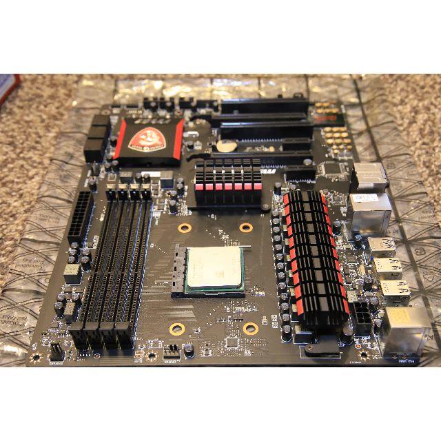 値引き【MSI 970 gaming★athlon ii CPU付】マザーボード