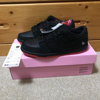 ナイキ(NIKE)のnike sb dunk low trd qs 26.5cm(スニーカー)